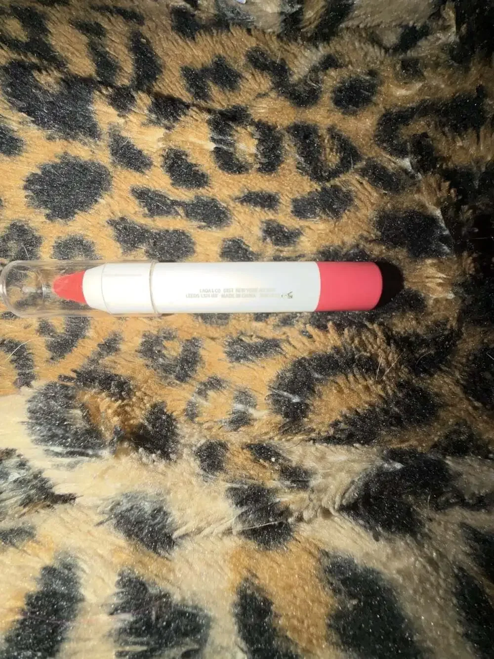 LAQA & Co. Fat Lip Pencil in shade Jammy Bastard